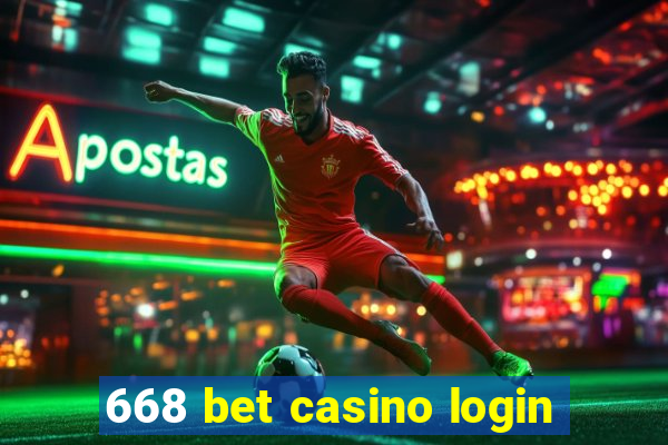 668 bet casino login